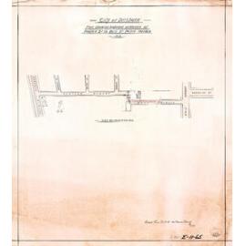Proposed extension of Pratten Street to Bell [Melford Street], Petrie Terrace