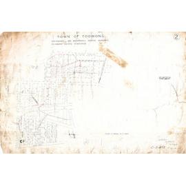 Rathdonnell, MacDonnell, and Dunmore estates sewerage, Auchenflower - 1913