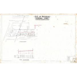 McDougall Street proposed sectional drain, Milton - 1927, 1931