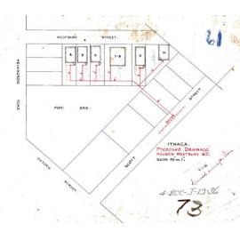 Proposed drainage of Westbury Street, Red Hill and Kelvin Grove - 1912