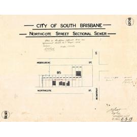 Northcote Street sectional sewer [1] - East Brisbane - 1906