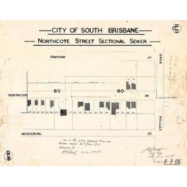 Northcote Street sectional sewer [2] - East Brisbane - 1907