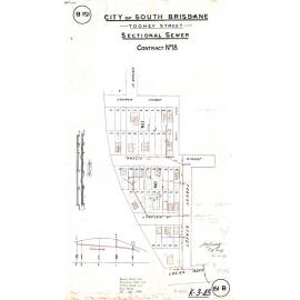 Toohey Street sectional sewer - Woolloongabba