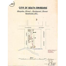 Hampton Street sectional sewer - Contract No. 7 - East Brisbane - 1910