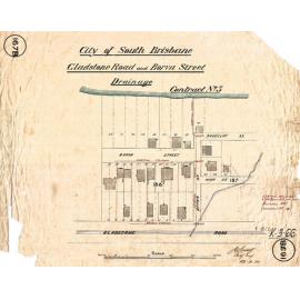Gladstone Road and Borva Street drainage - Contract No. 3 - Dutton Park - 1910