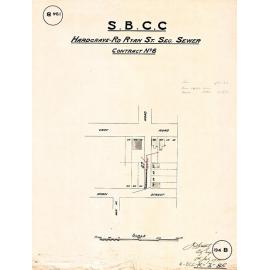 [Lower] Hardgrave Road, Ryan Street sectional sewer - Contract No. 6 - West End - 1911