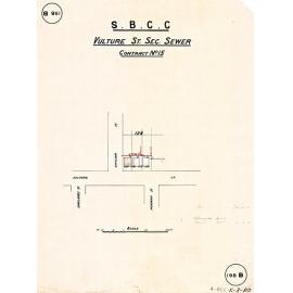Vulture Street [East] sectional sewer - Contract No. 15 - East Brisbane - 1911