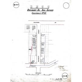 Didsbury Street sectional sewer - Contract No. 21 - East Brisbane - 1911