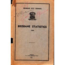 Brisbane Statistics 1944