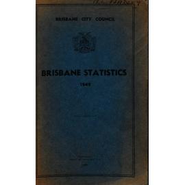Brisbane Statistics 1949
