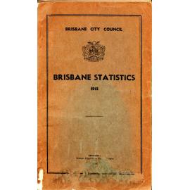 Brisbane Statistics 1951