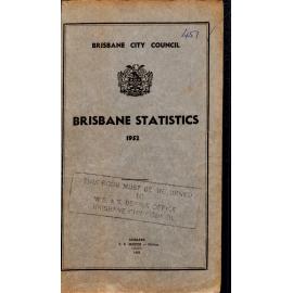 Brisbane Statistics 1952