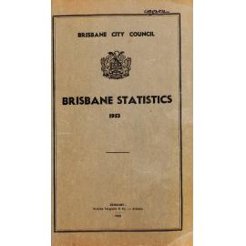 Brisbane Statistics 1953