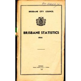 Brisbane Statistics 1954