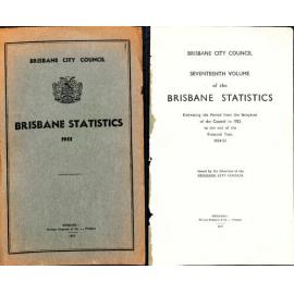 Brisbane Statistics 1955