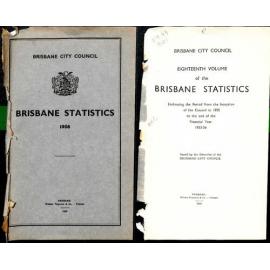 Brisbane Statistics 1956