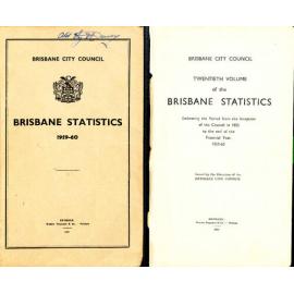 Brisbane Statistics 1959-1960