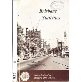 Brisbane Statistics 1966-1967 and 1967-1968