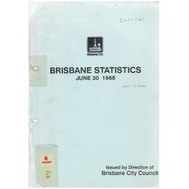 Brisbane Statistics 1986