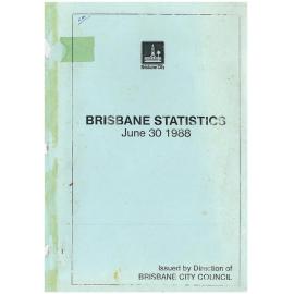 Brisbane Statistics 1988