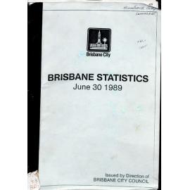 Brisbane Statistics 1989