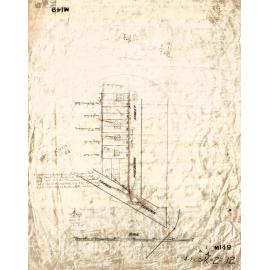 Rosebery Street sewer, Highgate Hill - 1918