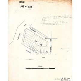Drainage for block between Gladstone, Annerley Road, Grantham Street, now Brisbane South State Secondary College, Dutton Park