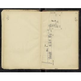 Drainage map for Grattan Street, Woolloongabba - 1902, 1913