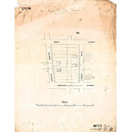 Ryan Street sectional sewer, West End - 1919
