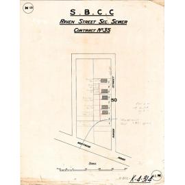 Raven Street sectional sewer, West End