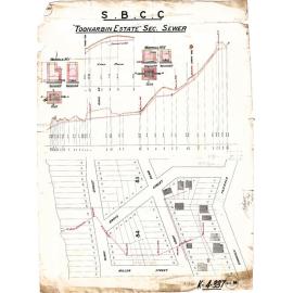 Gray Road, Doris Street, and Dornoch Terrace sectional sewer, West End - 1913