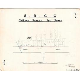 O'Keefe Street sectional sewer, Woolloongabba - 1913, 1917