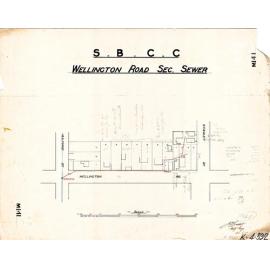 Wellington Road sectional sewer, East Brisbane - 1913