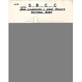 Deshon, Leamington and Annie Street sectional sewer, Woolloongabba - 1914