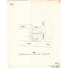 Sectional sewer for corner of Ipswich Road, Tottenham and Wolseley Street, Woolloongabba - 1915