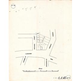 Sectional sewer, Hazlewood Street, Highgate Hill - 1915
