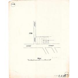 Sewer for Deshon near Sword Street, Woolloongabba - 1916
