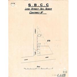 Vanda Street sectional sewer, Woolloongabba - 1916