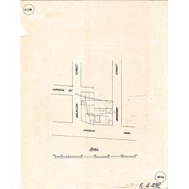 Sectional sewer for corner of Ipswich Road, Balaclava and Broadway Street, Woolloongabba - 1915