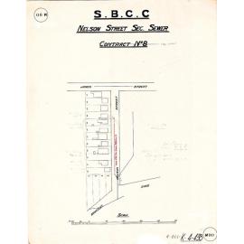 Nelson Street sectional sewer, Dutton Park - 1914
