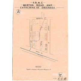 Drainage for Merton and Annerley Road, Catherine and Heaslop Street, Woolloongabba - 1890