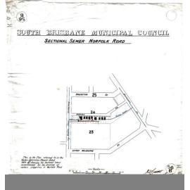 Drainage of Norfolk Road, South Brisbane - 1901, 1903