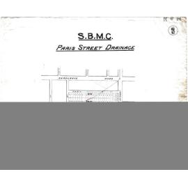 Paris Street drainage, West End - 1901