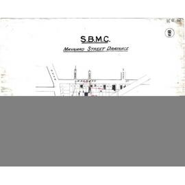 Sectional sewer for block between Maynard and Vanda Street, Woolloongabba - 1901