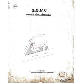 Drainage for corner of Ipswich and Logan Road, Woolloongabba - 1901