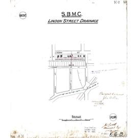 Drainage for Lindon Street, Dutton Park - 1901