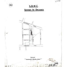 Drainage for Skinner Street, West End - 1901