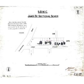Lochaber Street sectional sewer, Dutton Park - 1902