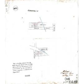 Sectional sewer for Catherine Street and Annerley Road, Woolloongabba and Graham Street and Vulture Street, South Brisbane - 1902