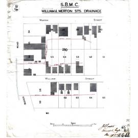Park Road and Abingdon, Ross and Fleurs Street Drainage, Woolloongabba - 1902